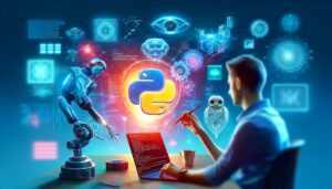 Python applications in artificial intelligence and deep learning